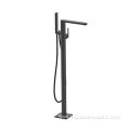 Floor Mount Brass Single Handle Bathroom Faucets